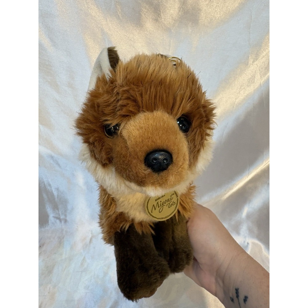 Aurora Miyoni Tots Stuffed Plush Toy POMERANIAN PUPPY Dog Soft Plushie Standing